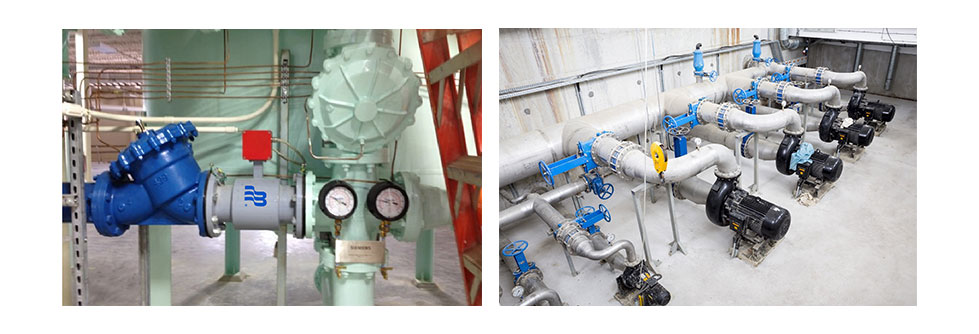 การตรวจวัดอัตราการไหลของน้ำในพื้นที่จำกัด ด้วยโซลูชัน Zero Straight Run 03