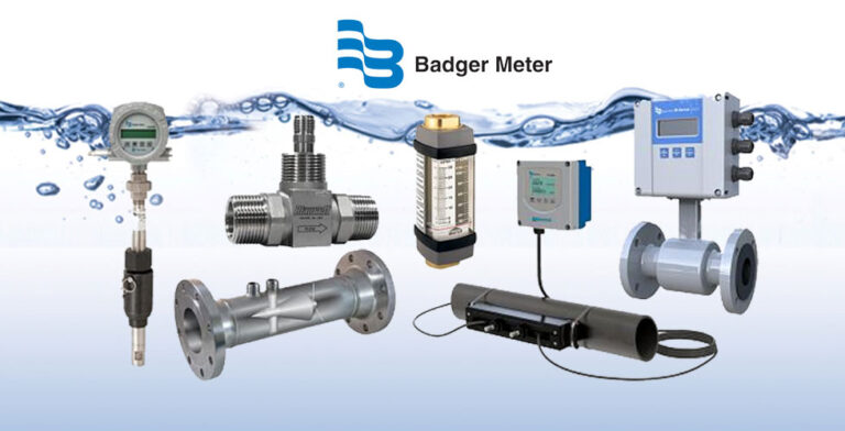 Badger Meter เครื่องวัดอัตราการไหล คืออะไร และทำงานอย่างไร Banner