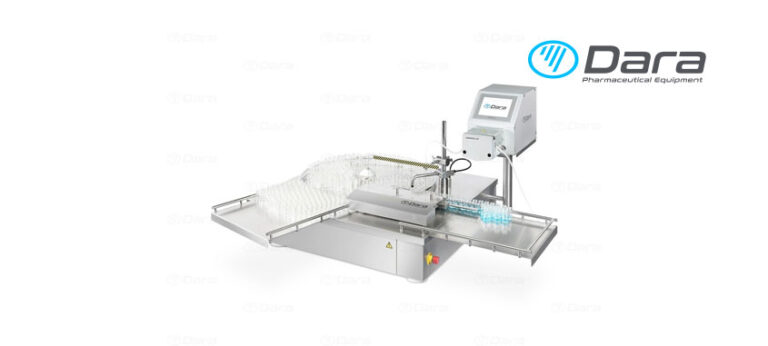 Dara Sx 100 Tabletop Machines For Automatic Feeding And Fi Lling Of Vials And Bottles 1