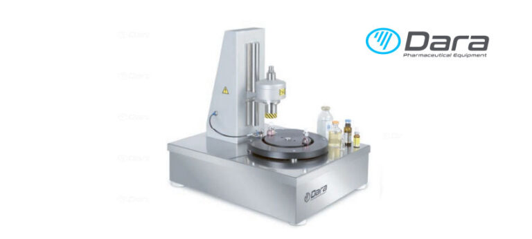 Dara Sx 140 Tabletop Machines For Automatic Closing Of Vials And Bottles 1