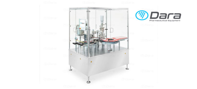 Dara Sx 220 Pp Rotary Machines For Automatic Feeding,filling, And Closing Of Vials 5