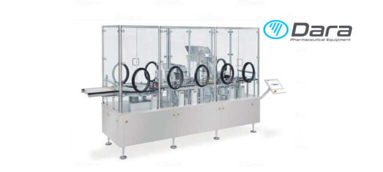Dara Sx 310 Pp Linear Machines For Automatic Feeding,fi Lling, And Closing Of Vials 1