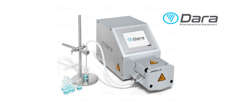 Dara Sx 50 Speedfill Tabletop Peristaltic Pump 1