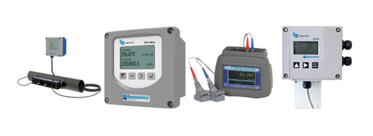 Badger Meter เครื่องวัดอัตราการไหลของของเหลวด้วยหลักการอัลตราโซนิก Dynasonics 01