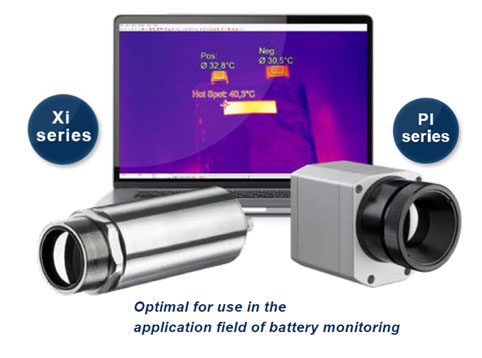 Optris การเฝ้าระวังอันตรายจากการระเบิดของ Lithium 03