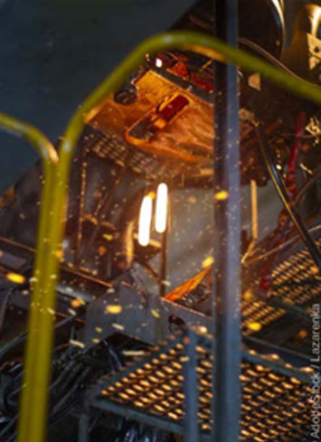 Optris การควบคุมอุณหภูมิในกระบวนการผลิตแก้ว 02