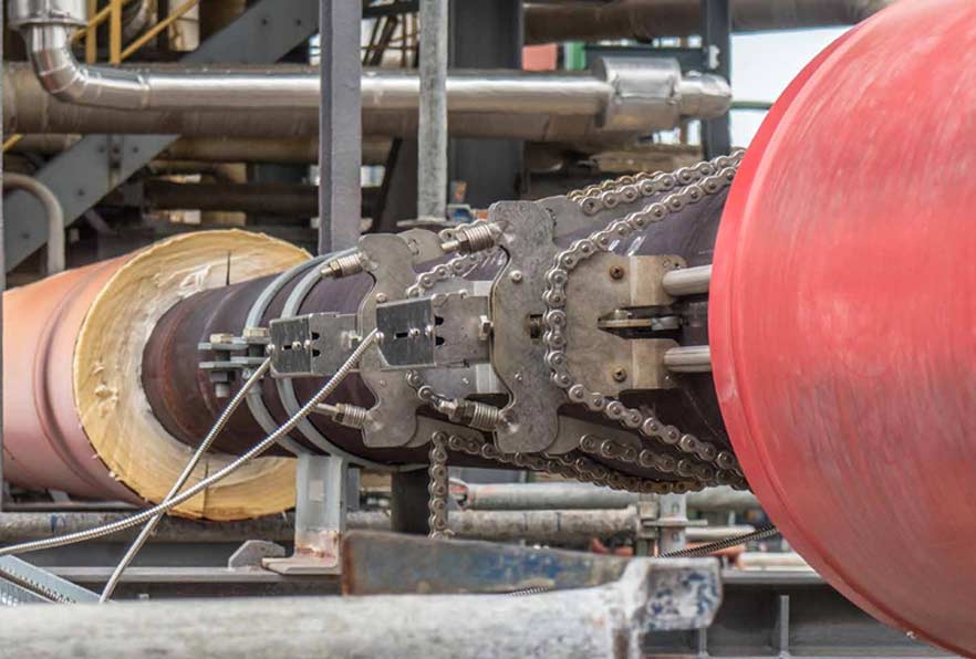 Flexim การตรวจวัดอัตราการไหลของไอน้ำในอุตสาหกรรมผลิตกรดซัลฟิวริก 02