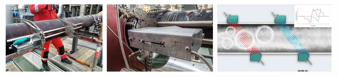 Flexim การตรวจวัดอัตราการไหลของไอน้ำในอุตสาหกรรมผลิตกรดซัลฟิวริก 03