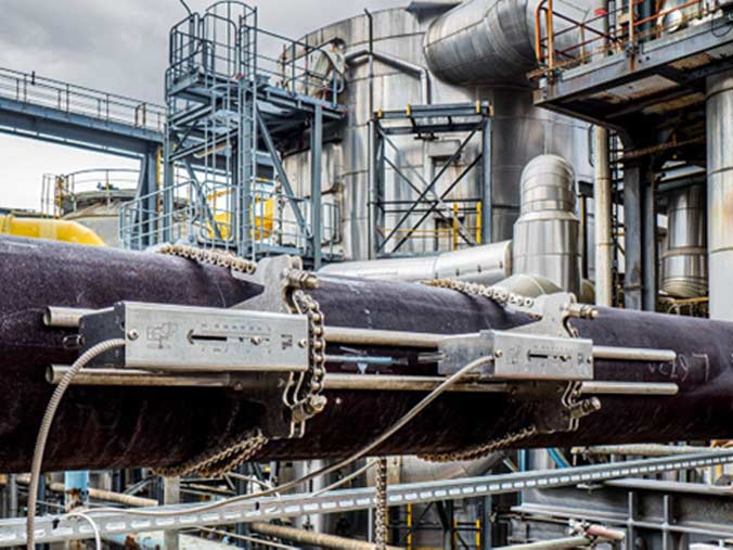 Flexim การตรวจวัดอัตราการไหลของไอน้ำในอุตสาหกรรมผลิตกรดซัลฟิวริก Banner