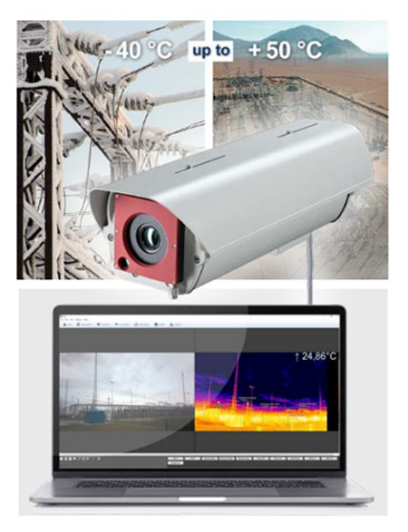 Optris การเฝ้าระวังเชื้อเพลิงด้วยระบบกล้องตรวจจับความร้อน สำหรับโรงไฟฟ้าชีวมวล 04