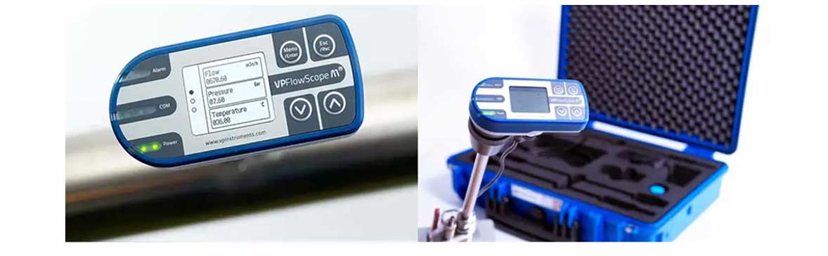 Vpinstruments ทำไมต้องใส่ใจคุณภาพของระบบอากาศอัด Vpflowscope M