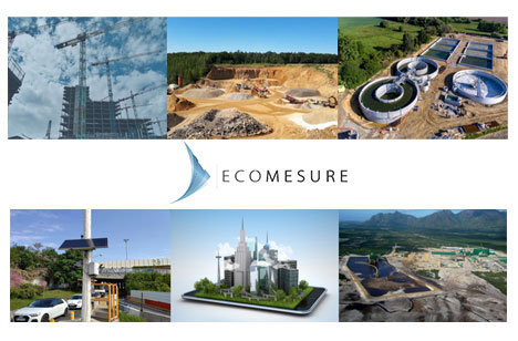 Ecomesure การตรวจวัดระดับฝุ่นละอองในพื้นที่เขตก่อสร้าง 001