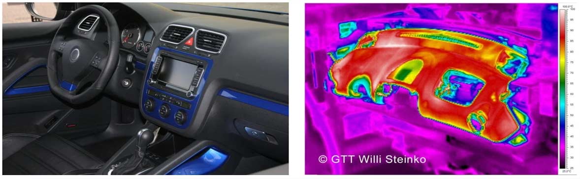 Optris กล้องถ่ายภาพความร้อนในอุตสาหกรรมยานยนต์ 03