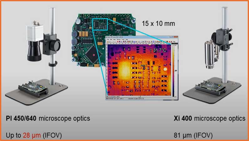 Optris การตรวจวัดอุณหภูมิในอุตสาหกรรมอิเล็กทรอนิกส์ 04