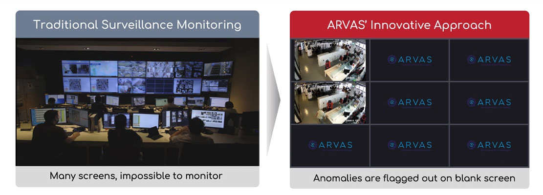 Arvas Anomaly Recognition Video Analytics System 6