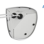 H5a Corner Camera, White Cold Rolled Steel 4