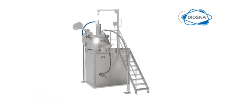 P250 1250 – Production Scale Pharmaceutical Mixer 1