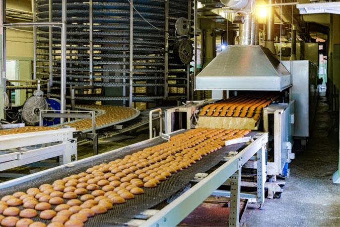 Optris กล้องถ่ายภาพความร้อนอินฟราเรด และไพโรมิเตอร์สำหรับอุตสาหกรรมอาหาร 03