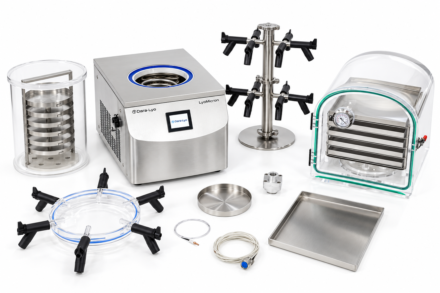Freeze Dryer System and Accessories